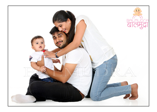Baby modeling in Pune - Balmudra Studio Photo Shoot